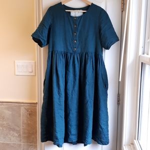 Notperfectlinen mama dress (customized)